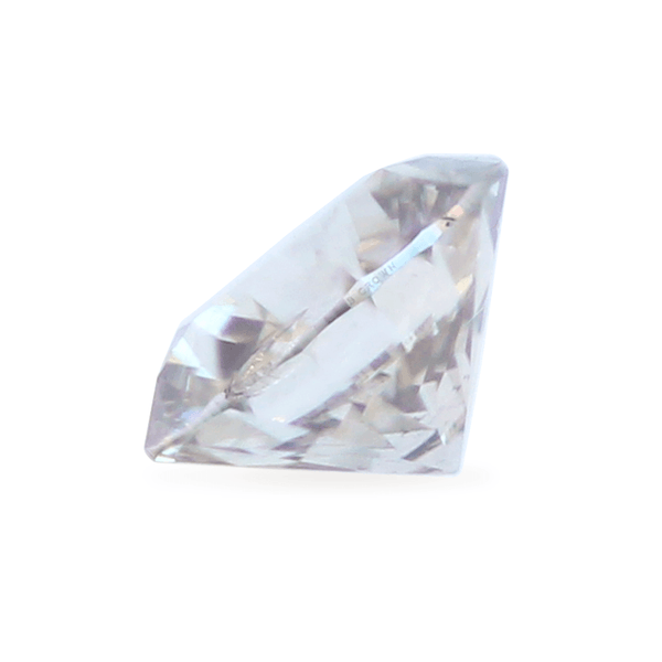 Ethical Jewellery & Engagement Rings Toronto - 0.51 ct Ash Grey Round Diamond - Fairtrade Jewellery Co.