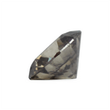 Ethical Jewellery & Engagement Rings Toronto - 0.52 ct Bay Leaf Green Round Brilliant Laboratory Grown Diamond - Fairtrade Jewellery Co.