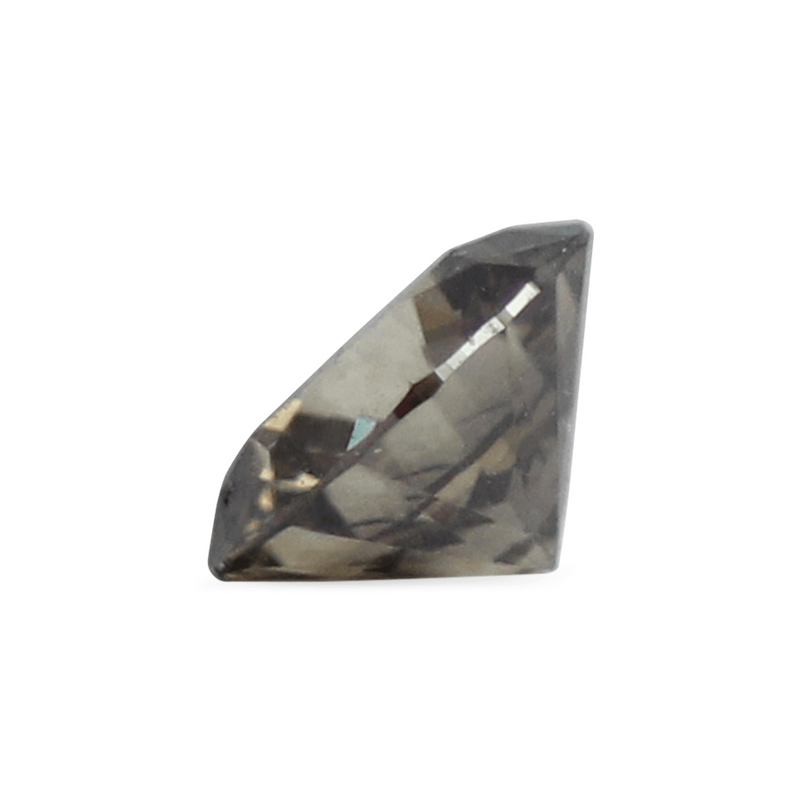 Ethical Jewellery & Engagement Rings Toronto - 0.52 ct Bay Leaf Green Round Brilliant Laboratory Grown Diamond - Fairtrade Jewellery Co.