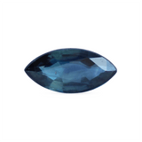 Ethical Jewellery & Engagement Rings Toronto - 0.56 ct Teal Marquise Sapphire - Fairtrade Jewellery Co.