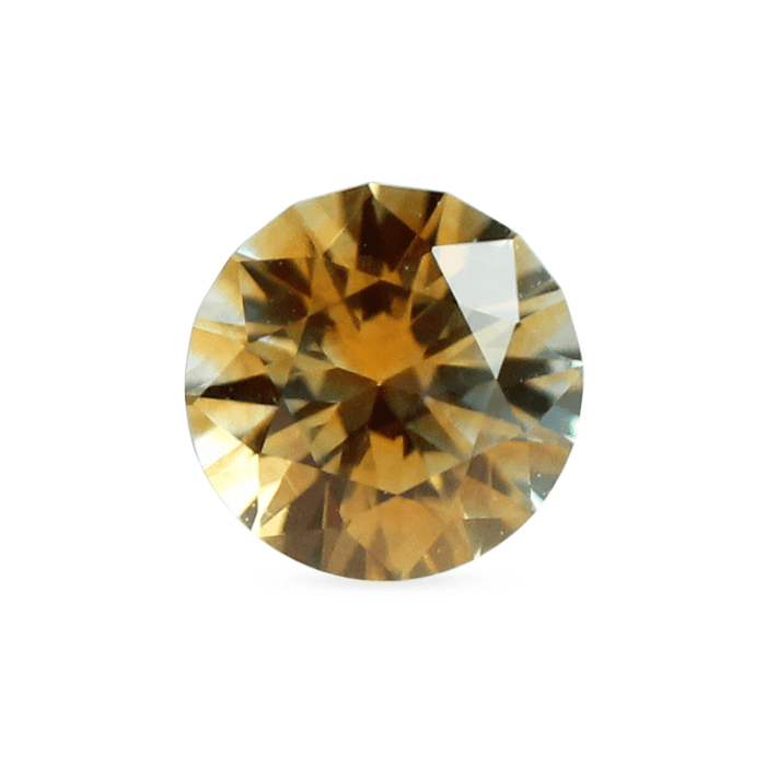 Ethical, Custom Ring-0.61 ct Pansy Viola Round Brilliant Montana 