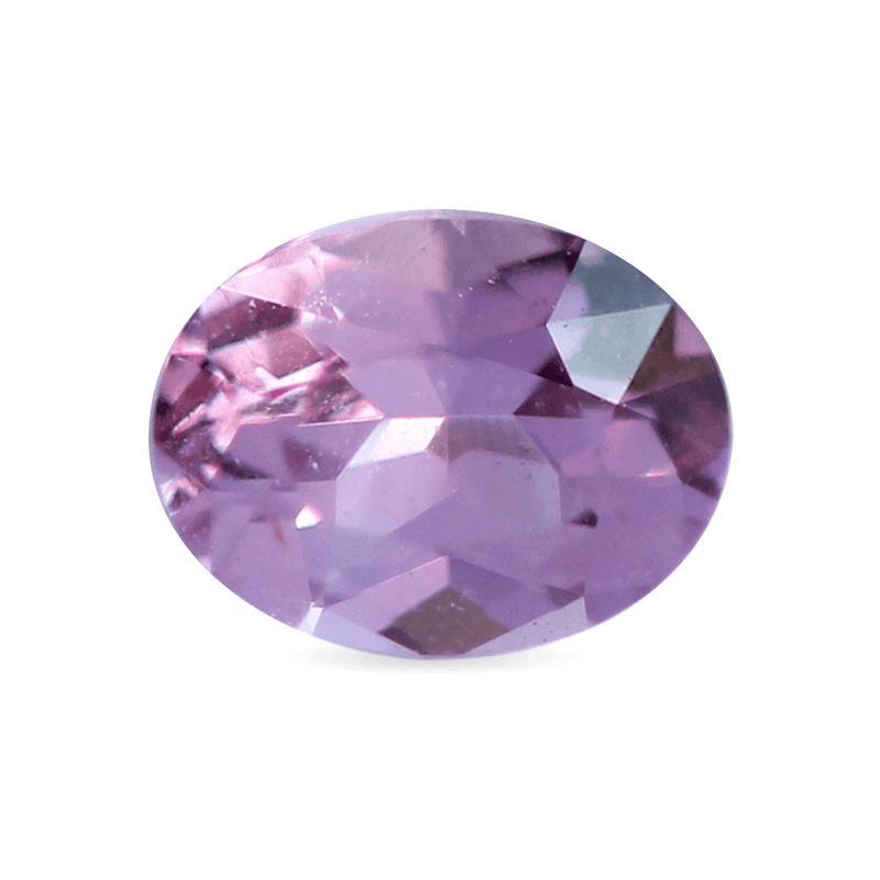 Ethical Jewellery & Engagement Rings Toronto - 0.62 ct Oval Fuchsia Akara Sapphire - Fairtrade Jewellery Co.