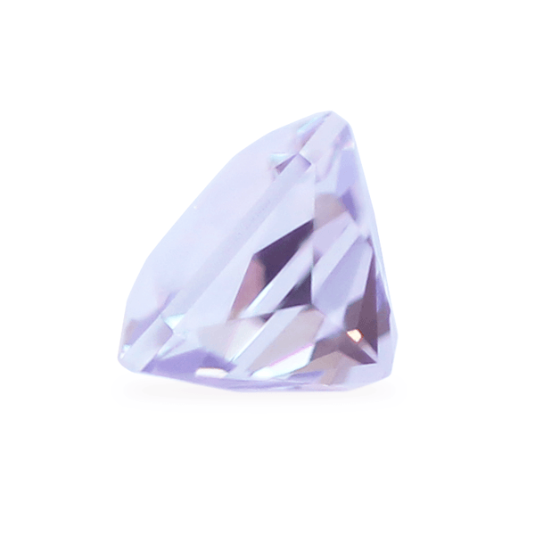 Ethical Jewellery & Engagement Rings Toronto - 0.65 Lilac Violet Octagonal Akara Sapphire - Fairtrade Jewellery Co.