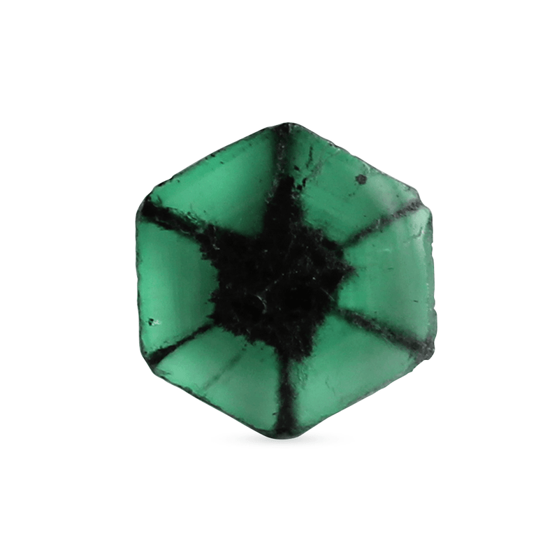 Trapiche best sale emerald ring