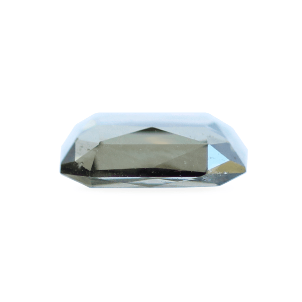 Ethical Jewellery & Engagement Rings Toronto - 0.70 ct Silver Bay Leaf Octagon Rose Cut Diamond - Fairtrade Jewellery Co.