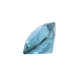 Ethical Jewellery & Engagement Rings Toronto - 0.75 ct Peacock Blue Elongated Octagonal Brilliant Montana Sapphire - Fairtrade Jewellery Co.