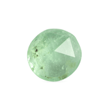 Ethical Jewellery & Engagement Rings Toronto - 0.86 ct Mint Green Round Rose-Cut Beryl - Fairtrade Jewellery Co.