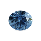 Ethical Jewellery & Engagement Rings Toronto - 0.88 ct Teal Blue Oval Modified Brilliant Montana Sapphire - Fairtrade Jewellery Co.