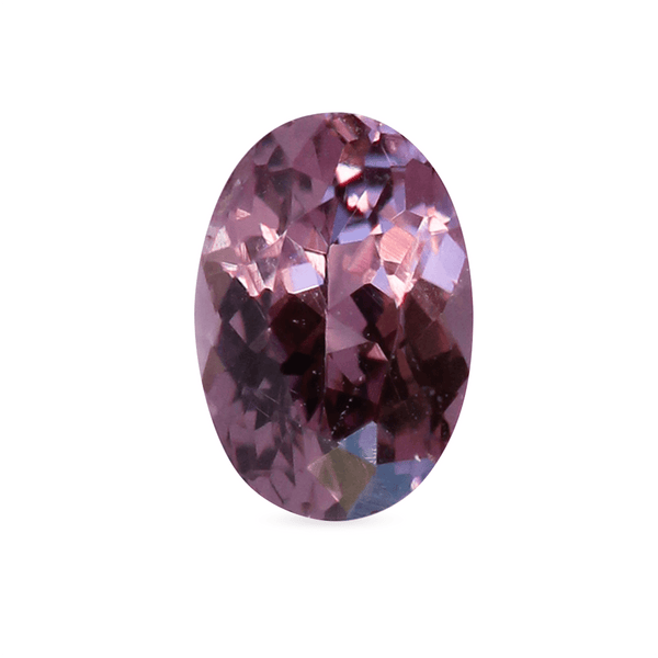 Ethical Jewellery & Engagement Rings Toronto - 0.90 ct Moderate Purplish Pink Oval Spinel - Fairtrade Jewellery Co.