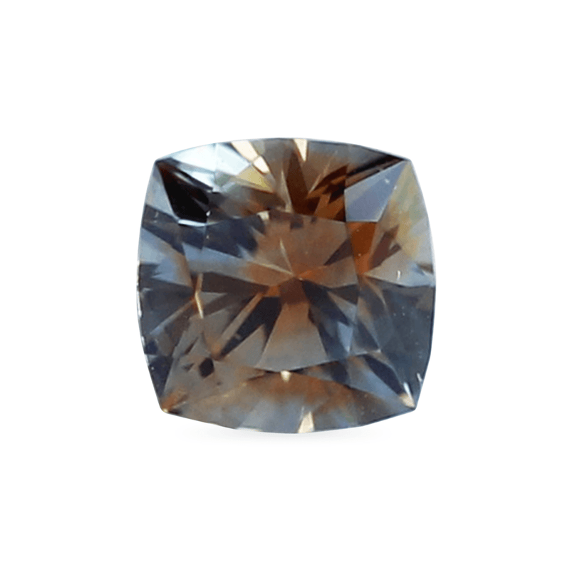 Ethical, Custom Ring-0.91 ct Sunset Glow Modified Square Cushion
