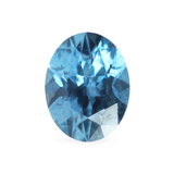 Ethical Jewellery & Engagement Rings Toronto - 0.96 Indigo Oval Brilliant-Cut Montana Sapphire - Fairtrade Jewellery Co.