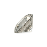 Ethical Jewellery & Engagement Rings Toronto - 0.47 ct Steel Grey Round Brilliant Fancy Lab Diamond - FTJCo Fine Jewellery & Goldsmiths