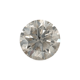 Ethical Jewellery & Engagement Rings Toronto - 0.71 ct Light Grey Round Brilliant Fancy Lab Diamond - FTJCo Fine Jewellery & Goldsmiths