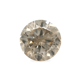 Ethical Jewellery & Engagement Rings Toronto - 0.90 ct Peppery Light Brown Round Brilliant Fancy Lab Diamond - FTJCo Fine Jewellery & Goldsmiths