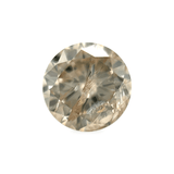 Ethical Jewellery & Engagement Rings Toronto - 0.92 ct Honey Yellow Round Fancy Lab Diamond - FTJCo Fine Jewellery & Goldsmiths