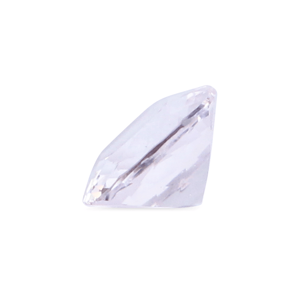Ethical Jewellery & Engagement Rings Toronto - 0.74 Pink Checkerboard Cushion Mixed Cut Morganite - Fairtrade Jewellery Co.