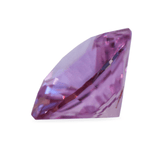 Ethical Jewellery & Engagement Rings Toronto - 0.86 ct AKARA Certified Round Magenta Purple Sapphire - Fairtrade Jewellery Co.
