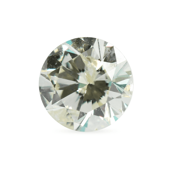 Ethical Jewellery & Engagement Rings Toronto - 0.90 ct Champagne Colour Round Brilliant Recycled Diamond - Fairtrade Jewellery Co.