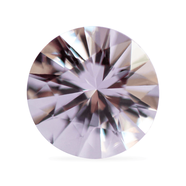 Ethical Jewellery & Engagement Rings Toronto - 1.04 ct Light Grape Purple Round Brilliant-Cut Sapphire - Fairtrade Jewellery Co.