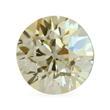 Ethical Jewellery & Engagement Rings Toronto - 1.09 ct Champagne Colour Old European Round Brilliant Diamond - Fairtrade Jewellery Co.