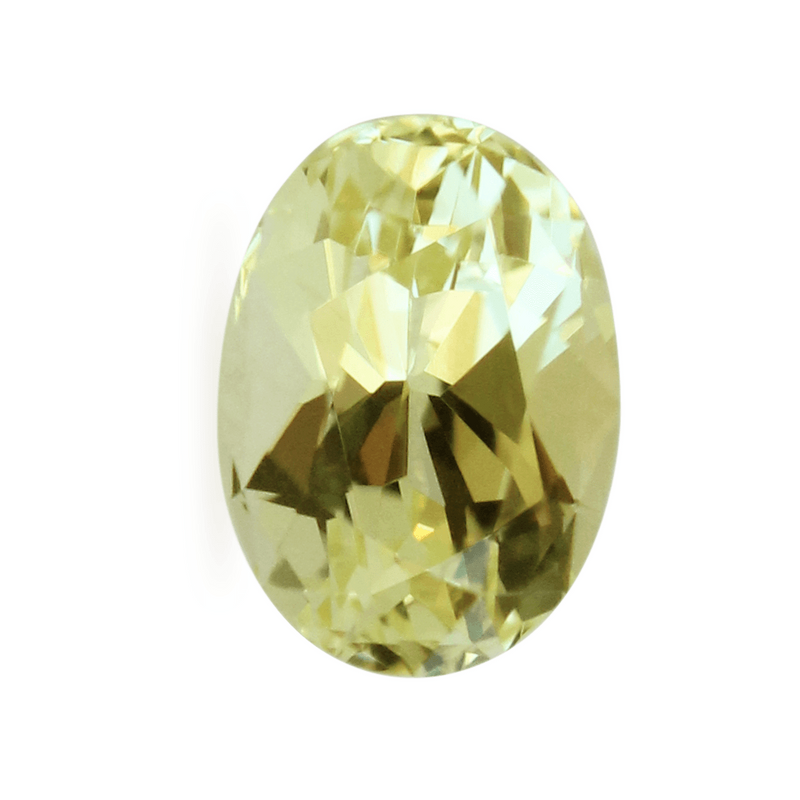 Ethical Jewellery & Engagement Rings Toronto - 1.13 ct AKARA Certified Oval Waterlily Yellow Sapphire - Fairtrade Jewellery Co.