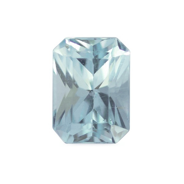 Ethical Jewellery & Engagement Rings Toronto - 1.16 ct Very Light Blue Octagonal Aquamarine - Fairtrade Jewellery Co.