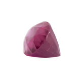 Ethical Jewellery & Engagement Rings Toronto - 1.34 ct Purple Red Oval Mixed Cut Madagascar Ruby - Fairtrade Jewellery Co.