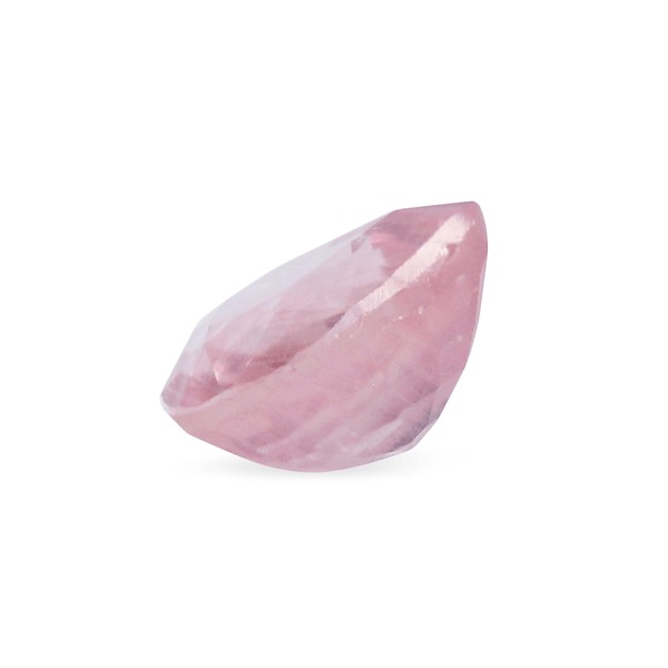Ethical Jewellery & Engagement Rings Toronto - 1.46 ct Light Fuchsia Mixed Pear Cut Greenland Sapphire - Fairtrade Jewellery Co.
