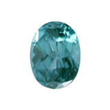 Ethical Jewellery & Engagement Rings Toronto - 1.51 ct Teal Oval Chatham Grown Spinel - Fairtrade Jewellery Co.
