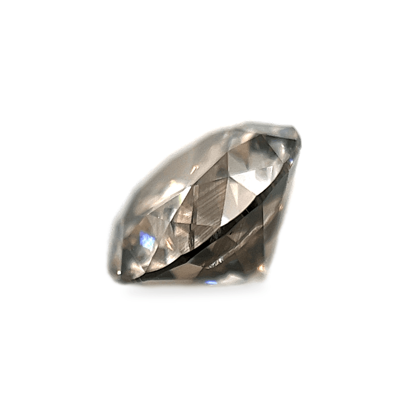 Ethical Jewellery & Engagement Rings Toronto - 1.00 ct Raven Grey Round Brilliant Fancy Lab Grown Diamond - FTJCo Fine Jewellery & Goldsmiths