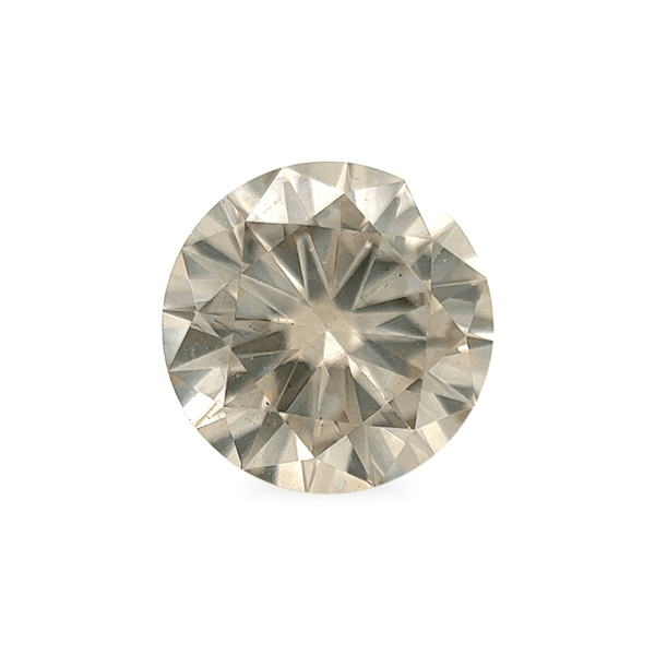 Ethical Jewellery & Engagement Rings Toronto - 1.46  ct Secret Iris Light Brown Round Fancy Lab Diamond - FTJCo Fine Jewellery & Goldsmiths