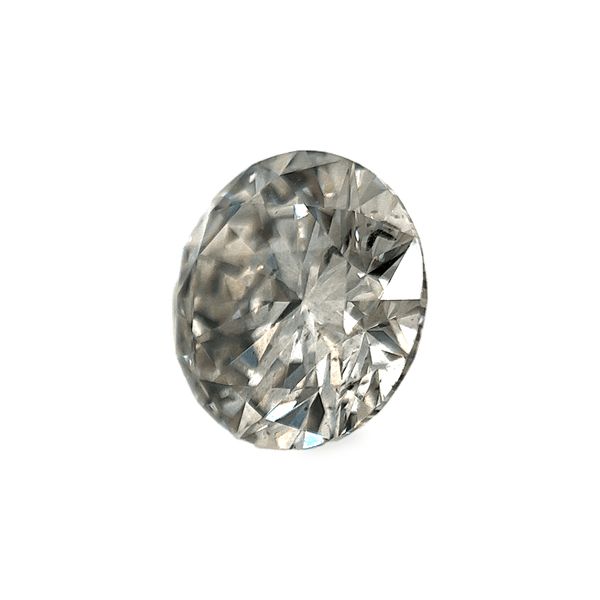 Ethical Jewellery & Engagement Rings Toronto - 1.99 ct Peppery Grey Round Brilliant Fancy Lab Diamond - FTJCo Fine Jewellery & Goldsmiths