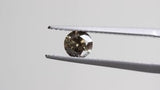0.52 ct Bay Leaf Green Round Brilliant Laboratory Grown Diamond