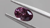 0.90 ct Plum Oval Spinel
