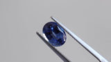 1.59 ct Light Blue Chatham Oval Mixed Cut Lab Sapphire