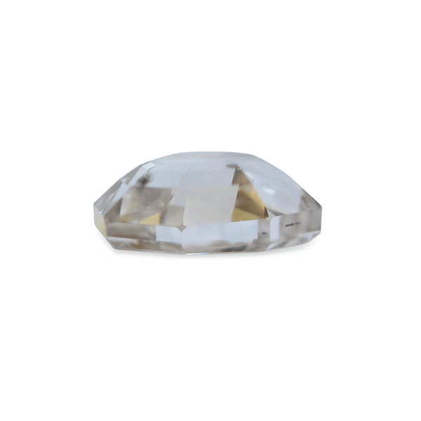 Ethical Jewellery & Engagement Rings Toronto - 1.09 ct Silver Ash, Peppery Octagonal Step Cut Diamond - Fairtrade Jewellery Co.