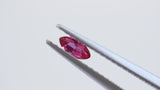 0.17 ct Purple Red Marquise Mixed-Cut Madagascar Ruby