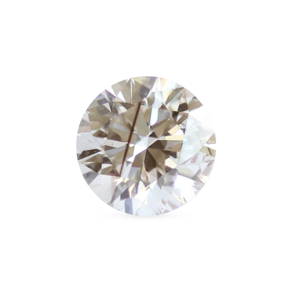 Ethical Jewellery & Engagement Rings Toronto - 1.11 ct Faint Champagne Bi-Colour Diamond - Fairtrade Jewellery Co.