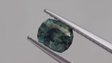 0.94 ct Teal Green Elongated Octagonal Brilliant Montana Sapphire