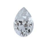 Ethical Jewellery & Engagement Rings Toronto - 1.27 ct Forever One Pear Brilliant Moissanite - Fairtrade Jewellery Co.