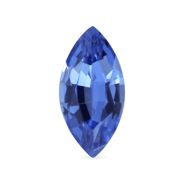 Ethical Jewellery & Engagement Rings Toronto - 1.34 ct Light Blue Marquise Chatham Grown Sapphire - Fairtrade Jewellery Co.