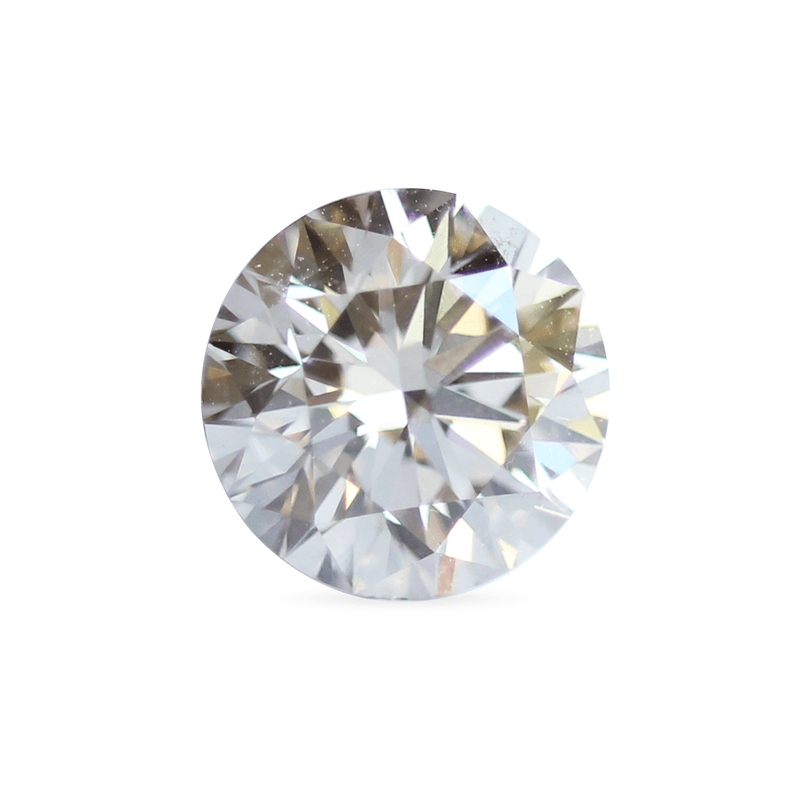 Ethical Jewellery & Engagement Rings Toronto - 1.34 ct Russet Yellow Round Brilliant Diamond - Fairtrade Jewellery Co.
