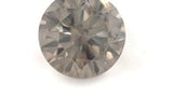 1.09 ct Cool Brown Round Fancy Lab Grown Diamond