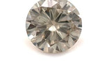 1.49  ct Secret Iris Light Brown Round Fancy Lab Diamond
