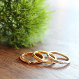 Ethical Jewellery & Engagement Rings Toronto - 18K Top Set Harlequin Band - Fairtrade Jewellery Co.