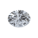 Ethical Jewellery & Engagement Rings Toronto - 1.99 ct Forever One Oval Brilliant Moissanite - Fairtrade Jewellery Co.