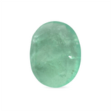 Ethical Jewellery & Engagement Rings Toronto - 2.00 ct Mint Green Oval Rose-Cut Beryl - Fairtrade Jewellery Co.