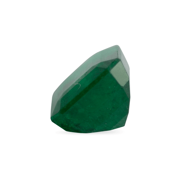 Ethical Jewellery & Engagement Rings Toronto - 2.03 ct Green Emerald-Cut Emerald - Fairtrade Jewellery Co.