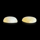 Ethical Jewellery & Engagement Rings Toronto - 2.07 tcw White Marquise Opal Pair - Fairtrade Jewellery Co.