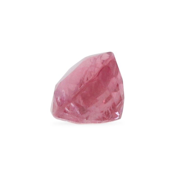 Ethical Jewellery & Engagement Rings Toronto - 2.47 ct Medium Fuchsia Oval Mixed Cut Greenland Sapphire - Fairtrade Jewellery Co.
